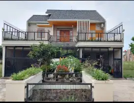 Jual Cepat, view pegunungan, Nego, Full Furnished