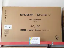 TV SHARP AQUOS 43
