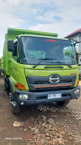 Hino lohan dump truk FM260JD