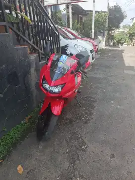 Ninja 250 karbu ,istimewa