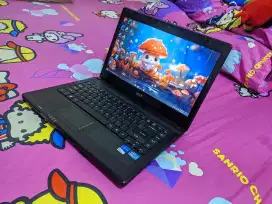 Laptop Acer core i3 mulus anti lemot