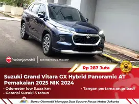 [ LOW KM ] Suzuki Grand Vitara GX Hybrid Panoramic Sunroof 2024/2025