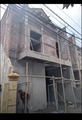 Rumah Cijantung,full bata merah hanya 5 unit