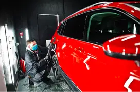 Salon poles mobil auto clean panggilan