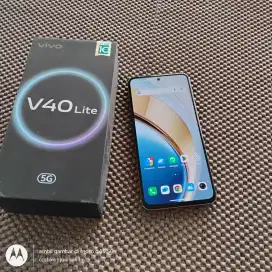 vivo v40 lite 5G 8/256 bekas mulus masih garansi resmi