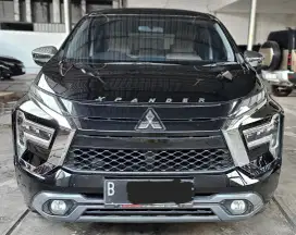 Baru 41rban Mitsubishi Xpander Ultimate CVT Matic 2021/ 2022 Hitam