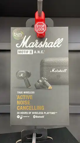 HEADSET MARSHALL MOTIF II A.N.C