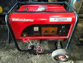 Jenset genset Honda 7000 siap pakai