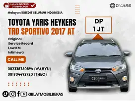[DP:1JT] YARIS HEYKERS TRD SPORTIVO 2017 AUTOMATIC LOW KM