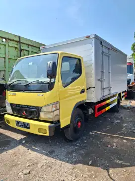 TRUK CANTER CDD FE 73 TAHUN 2016 (BOX ALUMUNIUM)