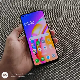 oppo reno 5F reno5 F 8/128 bekas garansi resmi original