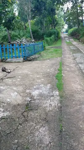 Tanah murah 600m² muka 15m akses jalan mobil masuk, wonogiri kota