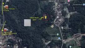Dijual Tanah Sekitar Rangkasbitung - Kp. Semi. (SHM)