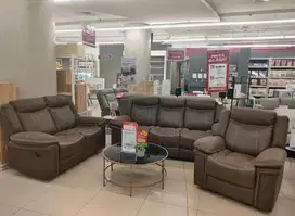 PROMO SOFA SET RECLINE