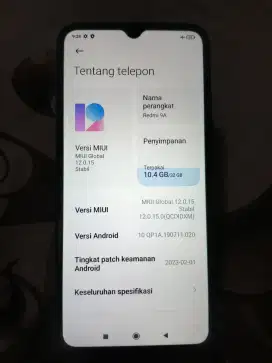 Redmi 9a batangan