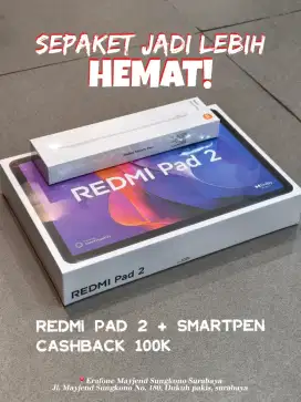 Redmi pad 2 ram 4/128