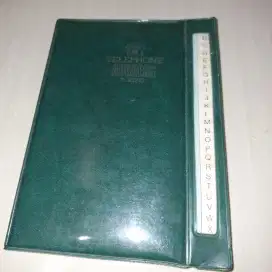Buku Telfon dan Alamat Vintage Antik Jadul