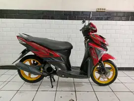Soul gt 125 tahun 2016 lengkap bagus
