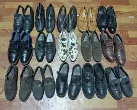 DI JUAL BORONGAN / TAKE ALL SEPATU FORMAL ITALI SELECT 15 PASANG