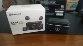 Hollyland Lark M2 Wireless Lavaller Microphone Lark M 2 Shine Charcoal