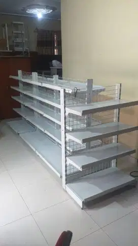 Dicari rak-rak gondola bekas minimarket