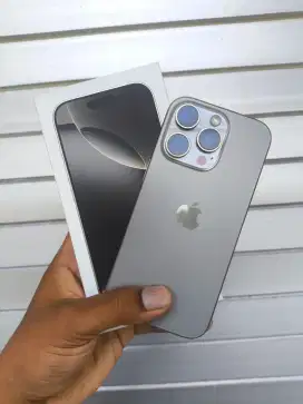 iPhone 16 Pro 128 GB Natural Titanium Garansi Resmi