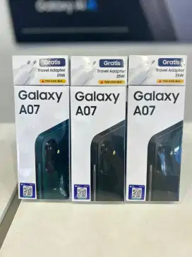 SAMSUNG GALAXY A07 NEW PRODUK GARANSI RESMI KARTU KREDIT BUNGA 0%