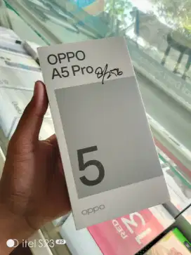 New Oppo A5 pro Ram8/256 garansi resmi 1 tahun