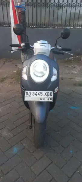 Scoopy 2020 lengkap/pjak hidup