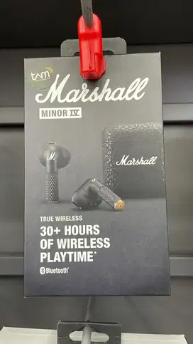 HEADSET MARSHALLMINOR IV