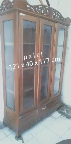 Jual Lemari Kaca