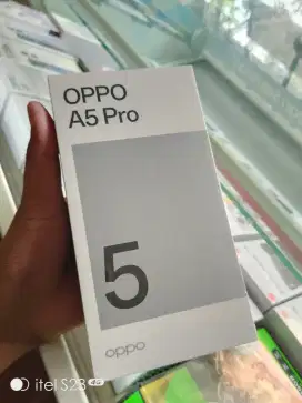 New Oppo A5 pro Ram8/128 garansi resmi 1 tahun