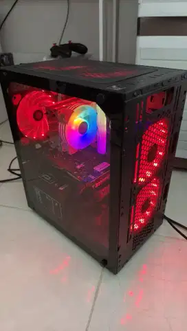PC Gaming GTX 1660 Super | Ryzen 3 1200 | RAM 16GB | SSD 512GB NVME