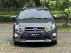 YARIS HEYKERS TRD SPORTIVO 2017 MATIC LOW KM DISKON KHUSUS BULAN INI
