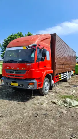 Truk wing box fuso FJ 2523(6x2)