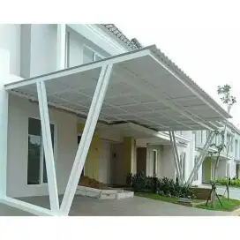 Kanopi atap alderon merk supreme