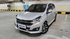 Pajak Panjang Daihatsu Ayla  1.2 R Bensin-MT 2019 Silver