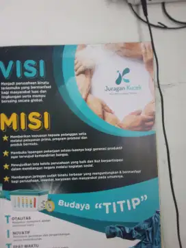 Di butuhkan kurir