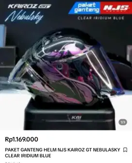 NJS KAIROZ GT Nebulasky Emerald XL