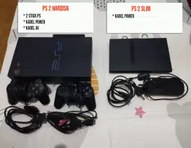 PS 2 (Hardisk & Slim)