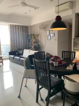 DIJUAL UNIT GANDENG Apartemen FULL FURNISHED Taman Anggrek Residences