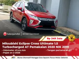 [ GARANSI 1TH ] Mitsubishi Eclipse Cross Ultimate 1.5 Turbo 2019/2020