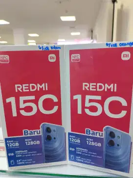 New arrival Redmi 15C Ram 6/128Gb