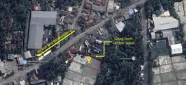 Dijual Tanah di Rangkasbitung - Sawah Produktif (Dekat Jalan Provinsi)