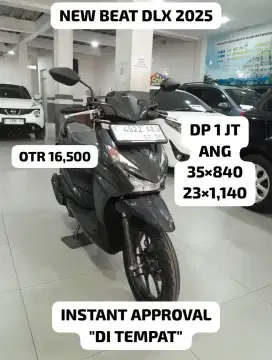 Honda Beat Deluxe 2025 – Rasain Motor Baru Tanpa Harga Baru