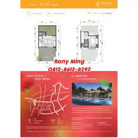 Cluster RONA HOMES dngn Clubhouse NEW LAUNCHING Summarecon Tangerang