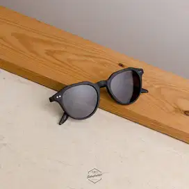 SUNGLASSES OVAL BESAR KEREN COCOK UNTUK MUKA CHUBBY - WALDO 05