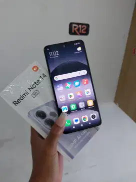 Xiaomi Redmi note 14 5G 12/512 seken garansi resmi
