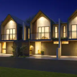 Jl. Taman Alamanda Sleman, Rumah Jogja Model Scandinavia 3 Menit SKE
