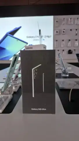 Samsung S25 ultra 256gb garansi resmi sein ‼️ segel no repack ‼️